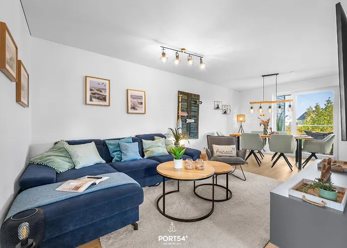 Appartement Strandgefluester Olpenitz